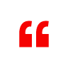 open quote icon
